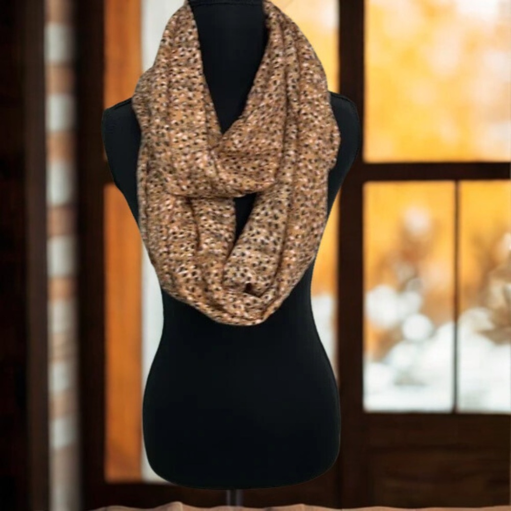 J.Jill  Scarf Leopard Print